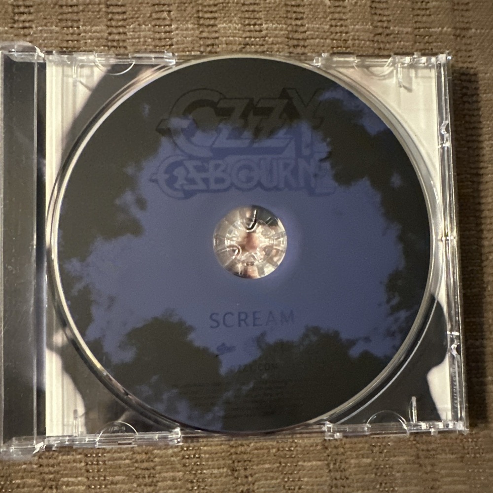 Scream by Ozzy Osbourne (CD, Jun-2010, Epic) ES1097 - Picture 3 of 5